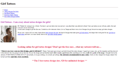 Desktop Screenshot of girltattoos.weebly.com