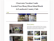 Tablet Screenshot of clearwatervilla.weebly.com