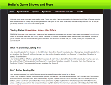 Tablet Screenshot of hollarsgameshows.weebly.com