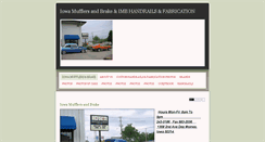 Desktop Screenshot of iowamufflersandbrake.weebly.com