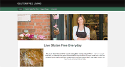 Desktop Screenshot of glutenfree-living.weebly.com