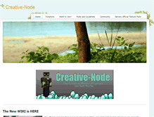 Tablet Screenshot of creative-node.weebly.com