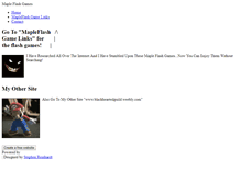 Tablet Screenshot of mapleflashgames.weebly.com