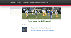 Desktop Screenshot of gccosmos.weebly.com