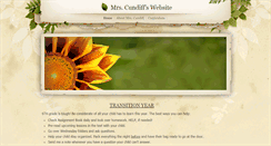 Desktop Screenshot of carolyncundiff.weebly.com
