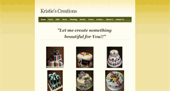 Desktop Screenshot of kristiescreations.weebly.com
