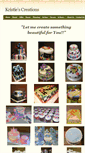 Mobile Screenshot of kristiescreations.weebly.com