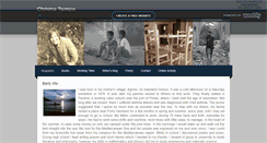 Desktop Screenshot of christostsotsos.weebly.com