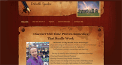 Desktop Screenshot of drkeithspeaks.weebly.com