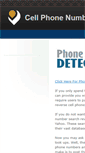Mobile Screenshot of cellphonenumbersearchreverse.weebly.com