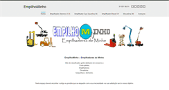 Desktop Screenshot of empilhominho.weebly.com
