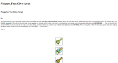 Desktop Screenshot of neopetsfreeitems.weebly.com