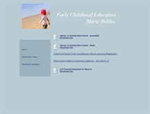 Tablet Screenshot of mariebolduc.weebly.com