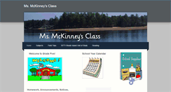Desktop Screenshot of msmckinney.weebly.com