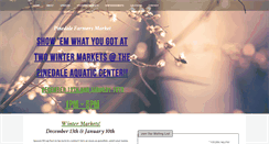 Desktop Screenshot of pinedalefarmersmarket.weebly.com