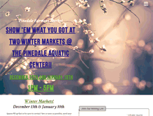 Tablet Screenshot of pinedalefarmersmarket.weebly.com