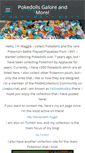 Mobile Screenshot of mypokedolls.weebly.com