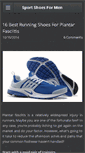 Mobile Screenshot of buysportshoesformen.weebly.com