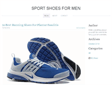 Tablet Screenshot of buysportshoesformen.weebly.com
