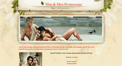 Desktop Screenshot of menpromassage.weebly.com