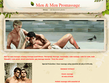 Tablet Screenshot of menpromassage.weebly.com