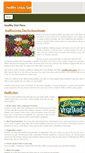 Mobile Screenshot of healthylivingguide.weebly.com