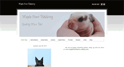 Desktop Screenshot of maple-front-rabbitry.weebly.com