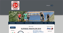 Desktop Screenshot of kupiskis-triathlon.weebly.com