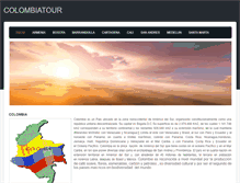 Tablet Screenshot of colombiatour.weebly.com