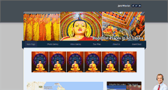 Desktop Screenshot of buddhistplacesinsrilanka.weebly.com