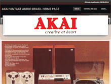 Tablet Screenshot of akaivintagebr.weebly.com