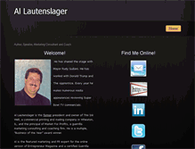 Tablet Screenshot of allautenslager.weebly.com