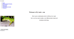 Desktop Screenshot of myanole.weebly.com
