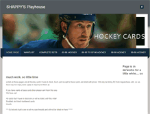 Tablet Screenshot of hockeyplayhouse.weebly.com