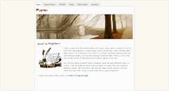 Desktop Screenshot of poetscafe.weebly.com