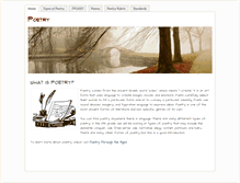 Tablet Screenshot of poetscafe.weebly.com