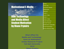 Tablet Screenshot of motivationalemedia.weebly.com