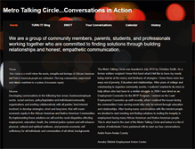 Tablet Screenshot of metrotalkingcircle.weebly.com