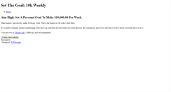 Desktop Screenshot of 10k.weebly.com