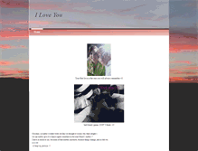 Tablet Screenshot of ilovemyeverything.weebly.com