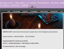 Tablet Screenshot of massaggichiasso.weebly.com