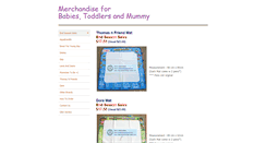 Desktop Screenshot of enfantcottage.weebly.com
