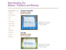 Tablet Screenshot of enfantcottage.weebly.com