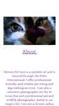 Mobile Screenshot of chriscopetcare.weebly.com