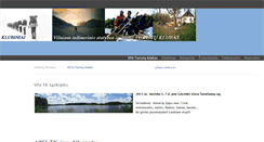 Desktop Screenshot of klubiniai.weebly.com