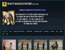 Tablet Screenshot of planbpersonalsafetysystem.weebly.com