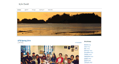 Desktop Screenshot of kylethedodd.weebly.com