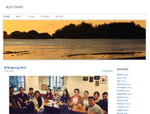 Tablet Screenshot of kylethedodd.weebly.com