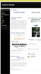 Mobile Screenshot of guitar911.weebly.com