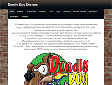 Tablet Screenshot of doodledogdesigns.weebly.com